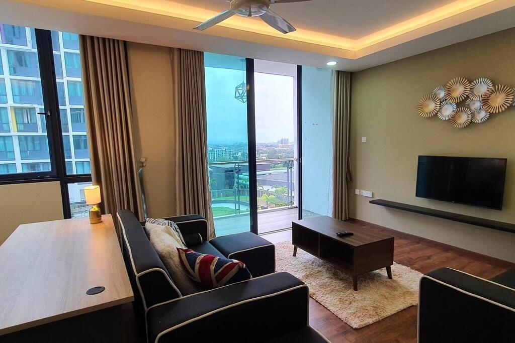 Lovely Vivacity Jazz Suite 2 Cozy Condo 2 Card Lv6 Kuching Eksteriør billede