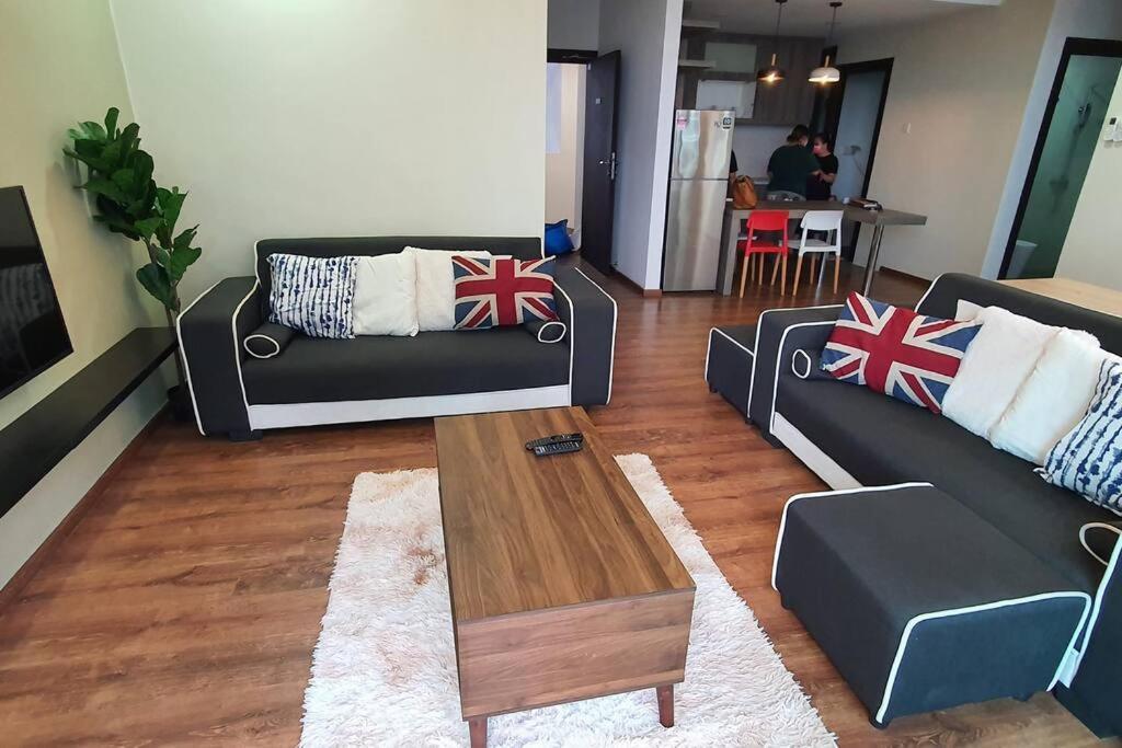 Lovely Vivacity Jazz Suite 2 Cozy Condo 2 Card Lv6 Kuching Eksteriør billede