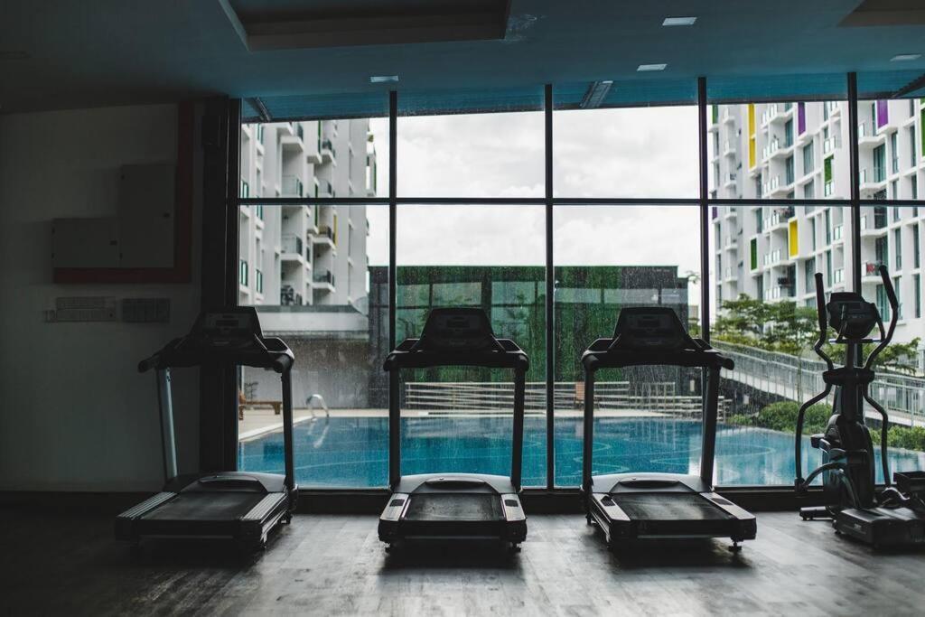 Lovely Vivacity Jazz Suite 2 Cozy Condo 2 Card Lv6 Kuching Eksteriør billede